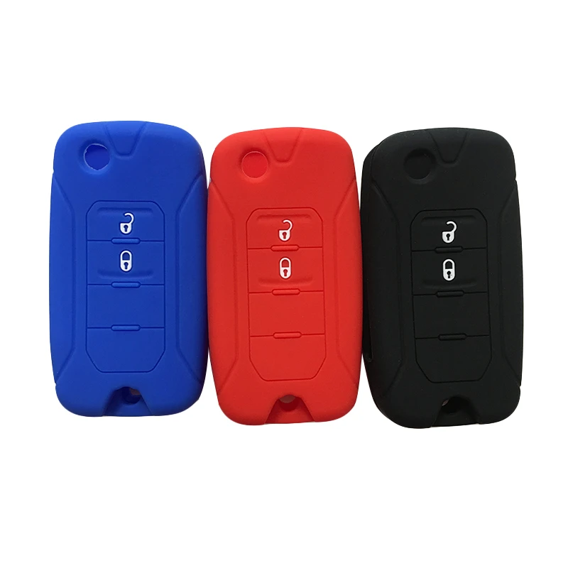 Резиновый чехол для автомобильных ключей накладка Jeep Renegade Liberty патриот жесткая