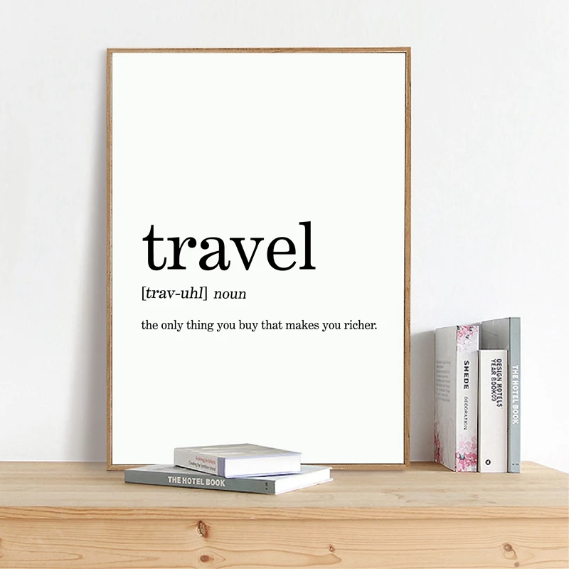 Художественный принт на холсте Anthony burdain современный минимализм черно белый