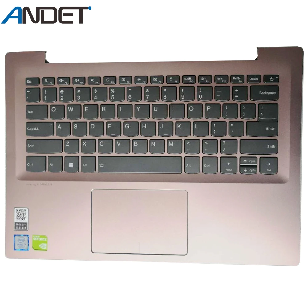Precio Cubierta De Reposamanos Para Portátil Lenovo AIR 13, Carcasa Superior Con Bisel Para Teclado