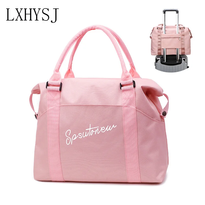 Вместительная дорожная сумка унисекс модные дорожные вещевые сумки