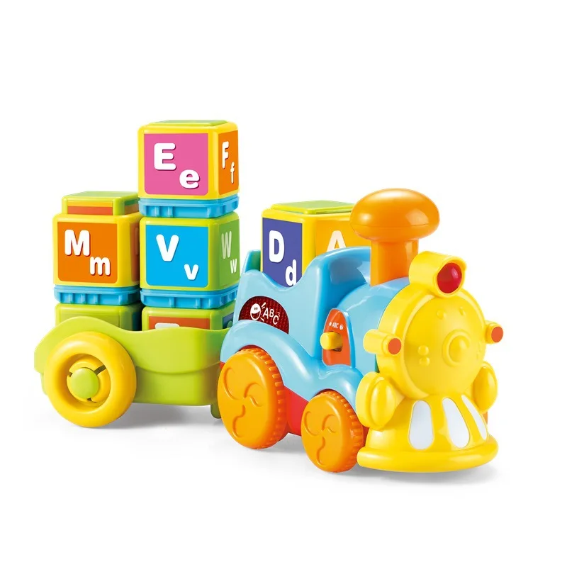 2019 Новый обучающий Электропоезд для детей от 0 до 3 лет | Игрушки и хобби