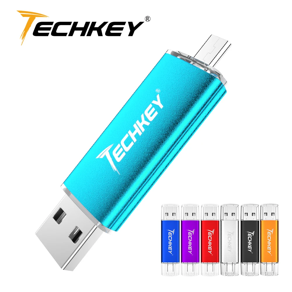 Флэшка OTG Cle Usb флешка 4 ГБ 8 16 32 64 полная емкость флеш накопитель usb карта памяти
