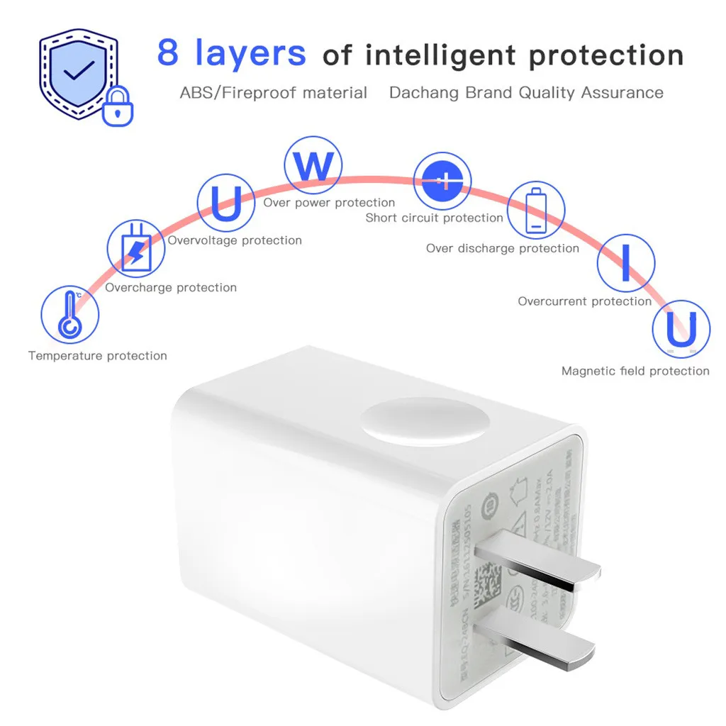Адаптер питания с преобразовательной головкой адаптер для быстрой настенной