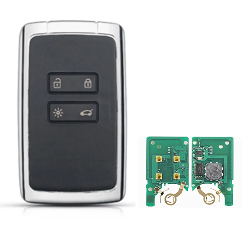 Автомобильная сигнализация 4 кнопки смарт ключ с дистанционным управлением 434
