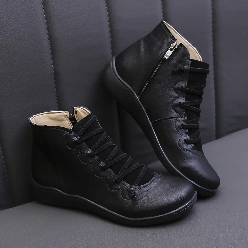 

large casual short New autumn winter 2020, in and women's boots