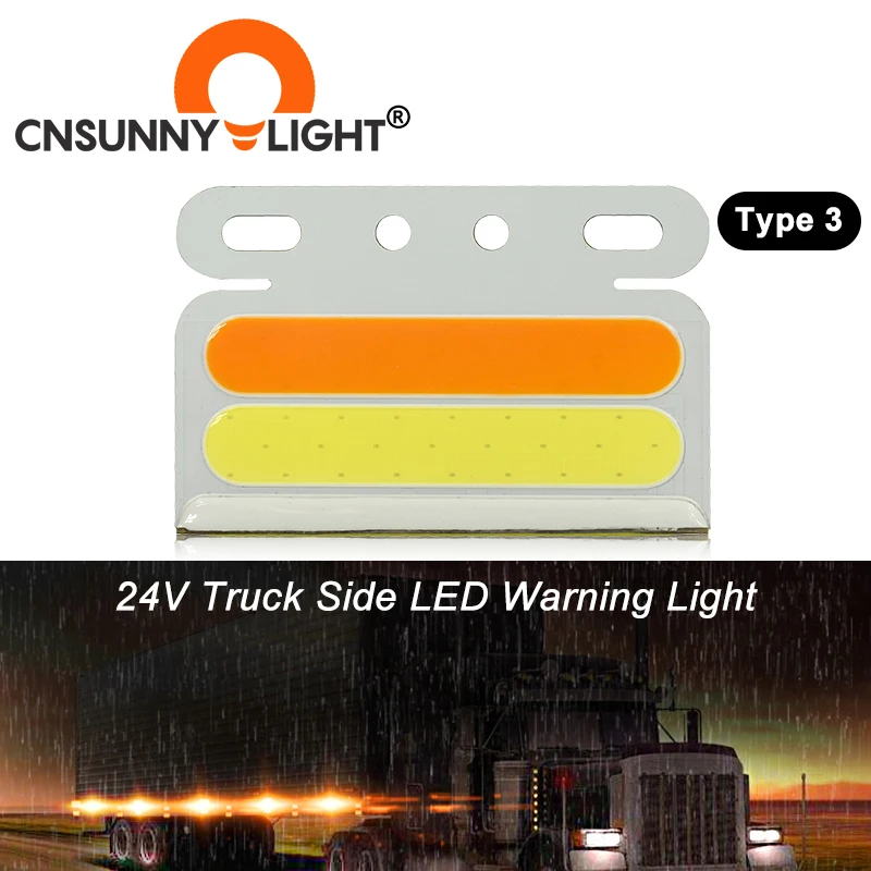 Тип СВЕТОДИОДА направленного света CNSUNNYLIGHT СВЕТОДИОДНЫЙ грузовик боковой