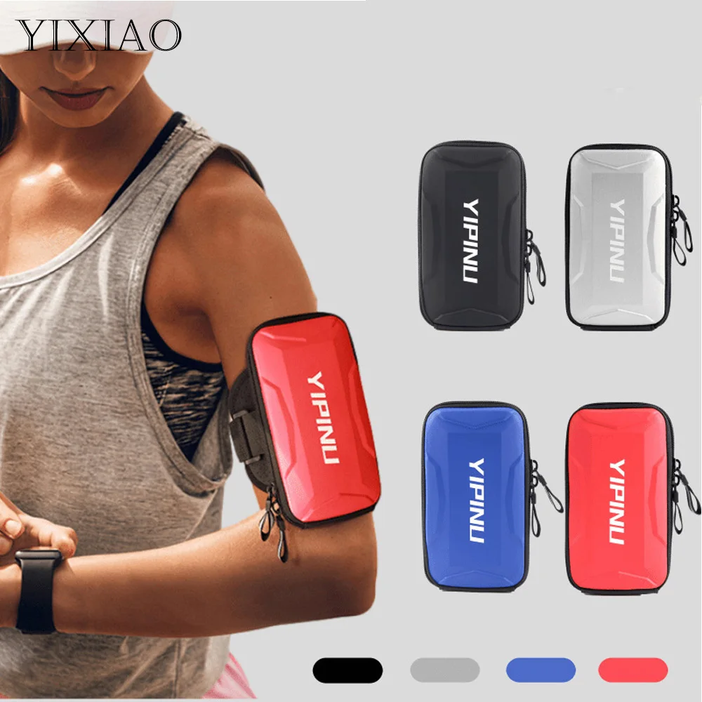 

Sports Wrist Arm Bag Universal 6.8"Men Women Outdoor Running Armband Mobile Phone Bag Fitness Sports Riding Arm Band Case