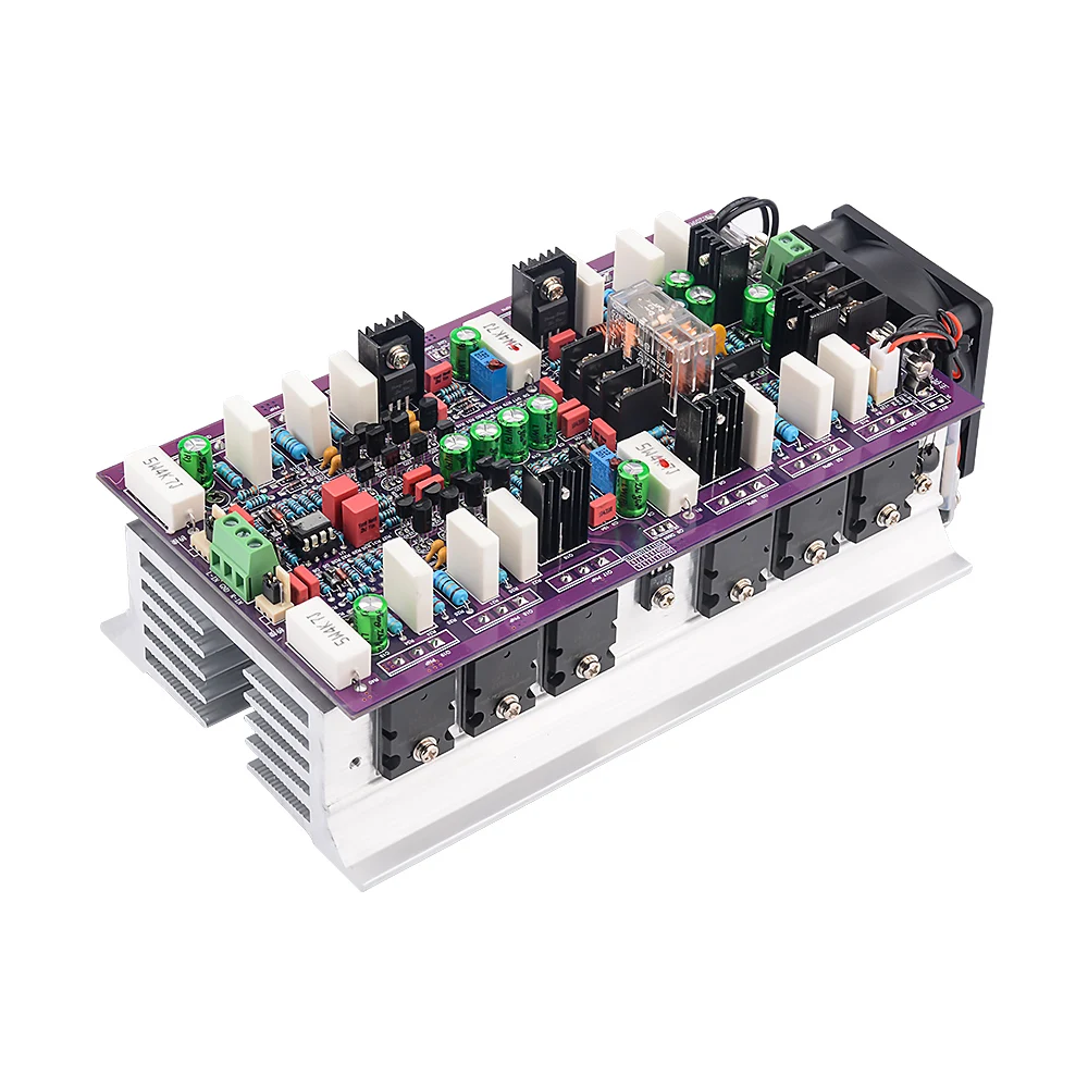 AIYIMA WY2963/ WK5688 Hifi Fever 600 Вт стерео двухканальный класса AB Плата усилителя мощности