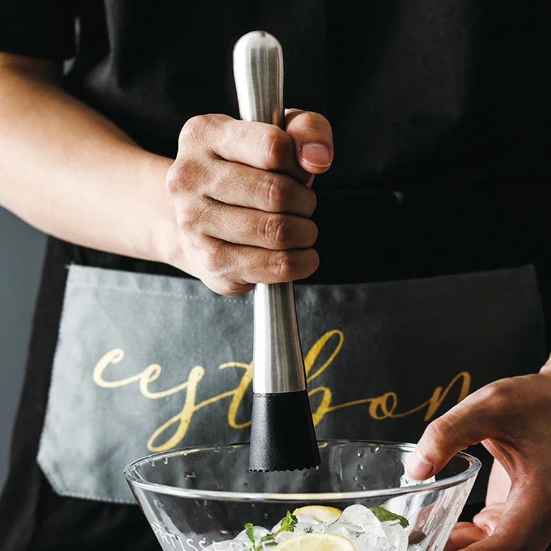 Миксер для коктейлей из нержавеющей стали посуда и аксессуары Mojito сделай сам