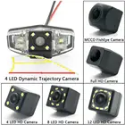 Камера заднего вида для парковки автомобилей с динамической траекторией движения, беспроводная камера заднего вида для Honda Accord 2008 2009 2010 Civic Odyssey Backup