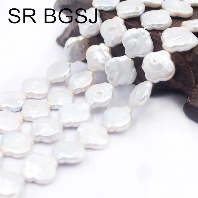 Бесплатная доставка 12x14 мм белый розовый фонарь нерегулярный свободной формы