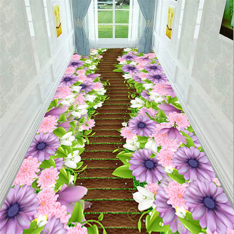

3D Print Style Machine Washable Carpets 3D Print Home Floor Carpet for Living Room Bedroom Non-slip Kitchen Mat Rugs