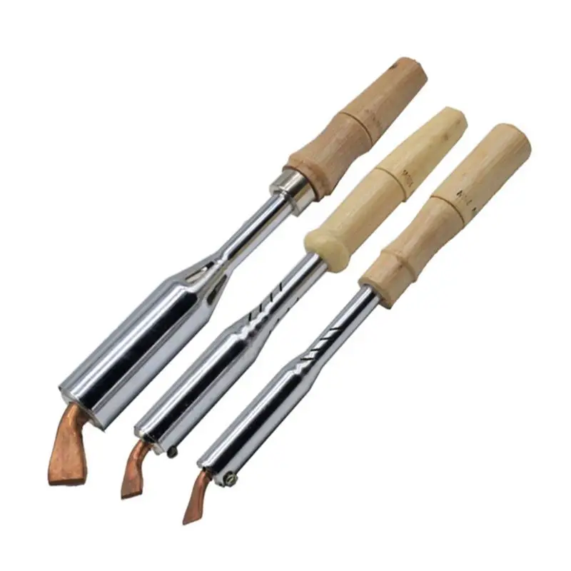 

220V Heavy Duty Electric Soldering Iron 75W 100W 150W High Power Soldering Iron Chisel Tip