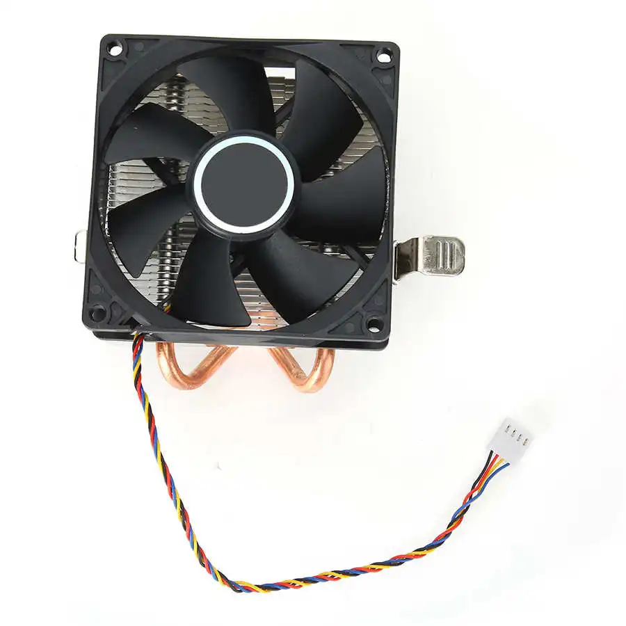 Кулер для охлаждения процессора настольного ПК 4-контактный разъем 2-трубный