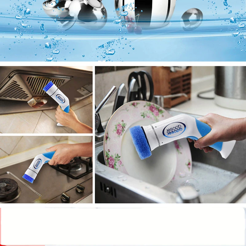 

Hand-held Wireless Electric Cleaning Brush Household Pot Brush Dish Washing Kitchen Supplies Household Gadgets Tools Accessories