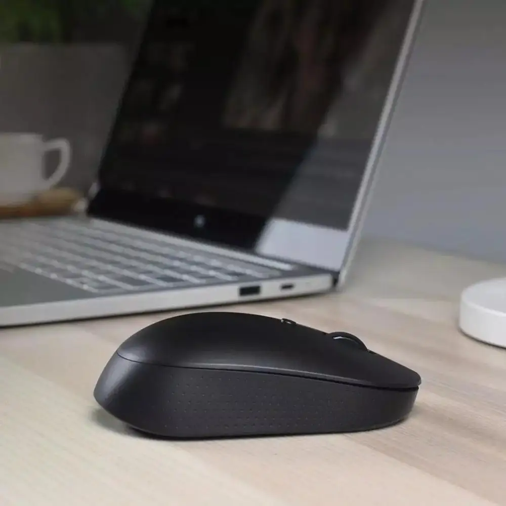 Оригинальная Двухрежимная беспроводная мышь Xiaomi Mijia Silent Edition 2 4 ГГц Bluetooth USB