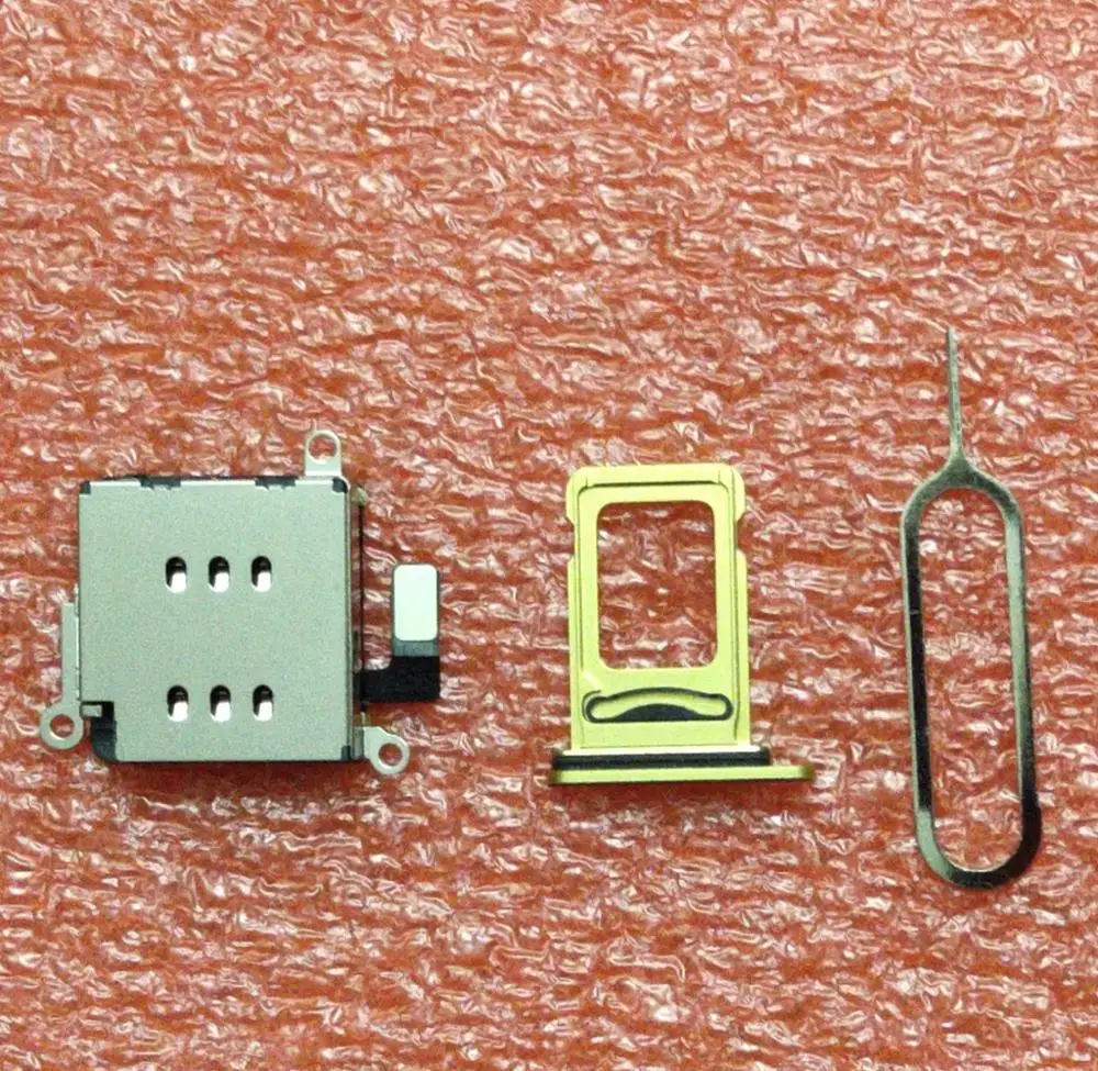 1 комплект для iPhone 11 с одним/двойным кардридером sim карты гибкий кабель лента +