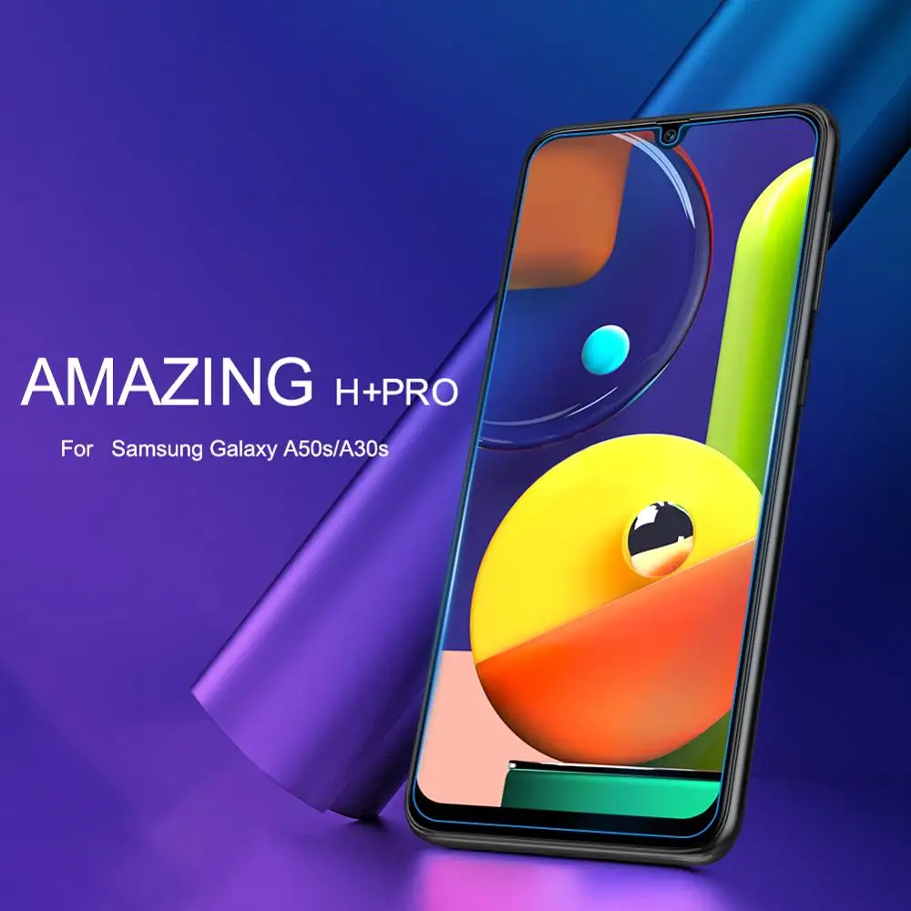Закаленное стекло для Samsung Galaxy A50s A30s защитная пленка экрана NILLKIN Amazing