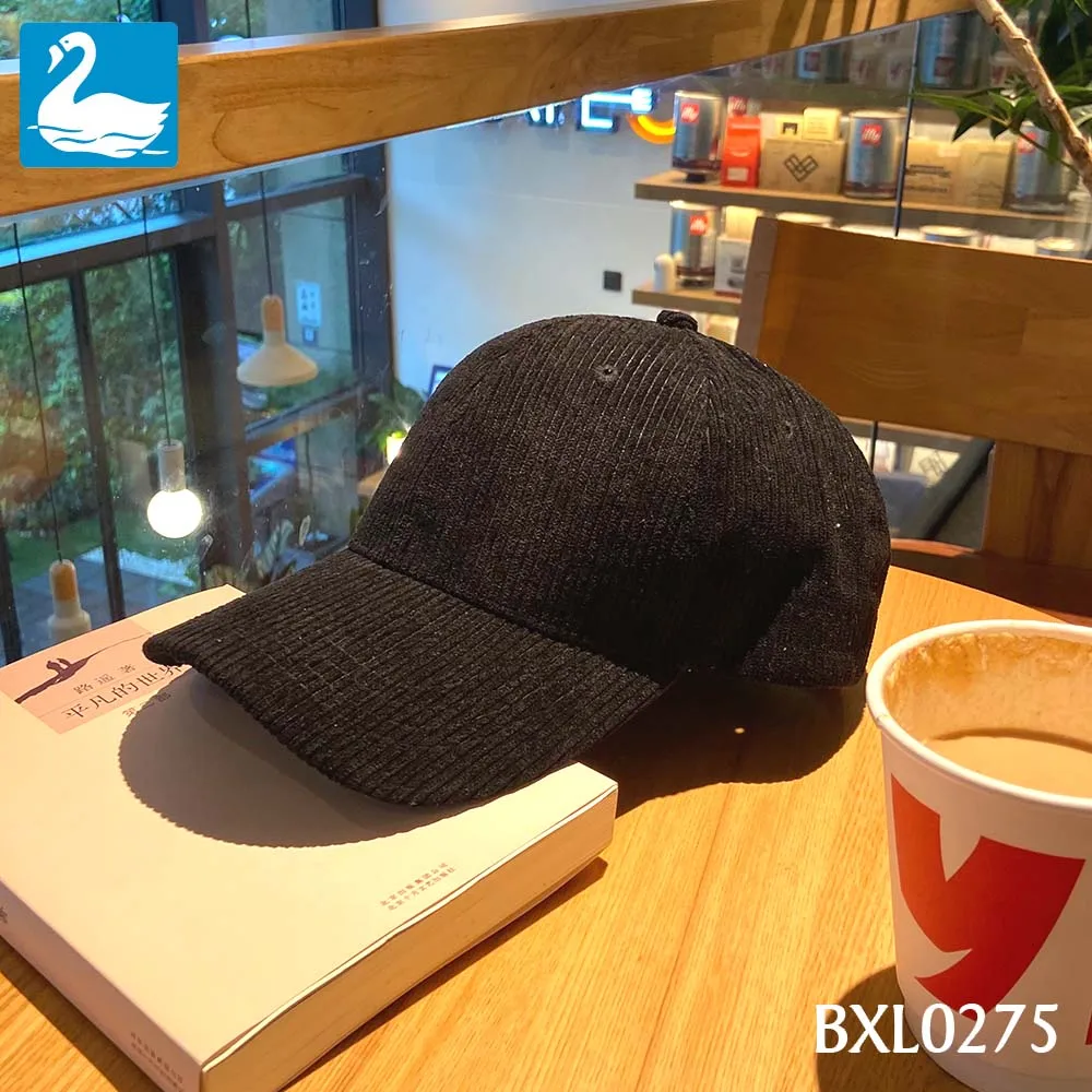 

BL Men Corduroy Baseball Cap Women Vintage Snapback Caps Bone Hats Hip Hop Casquette Sun Visor Trucker Summer Casual Dad Hat