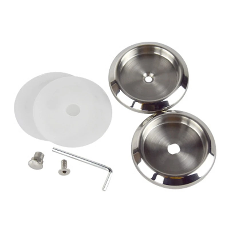 2 шт. ручка для душевой кабины из нержавеющей стали дверная ванной раздвижная