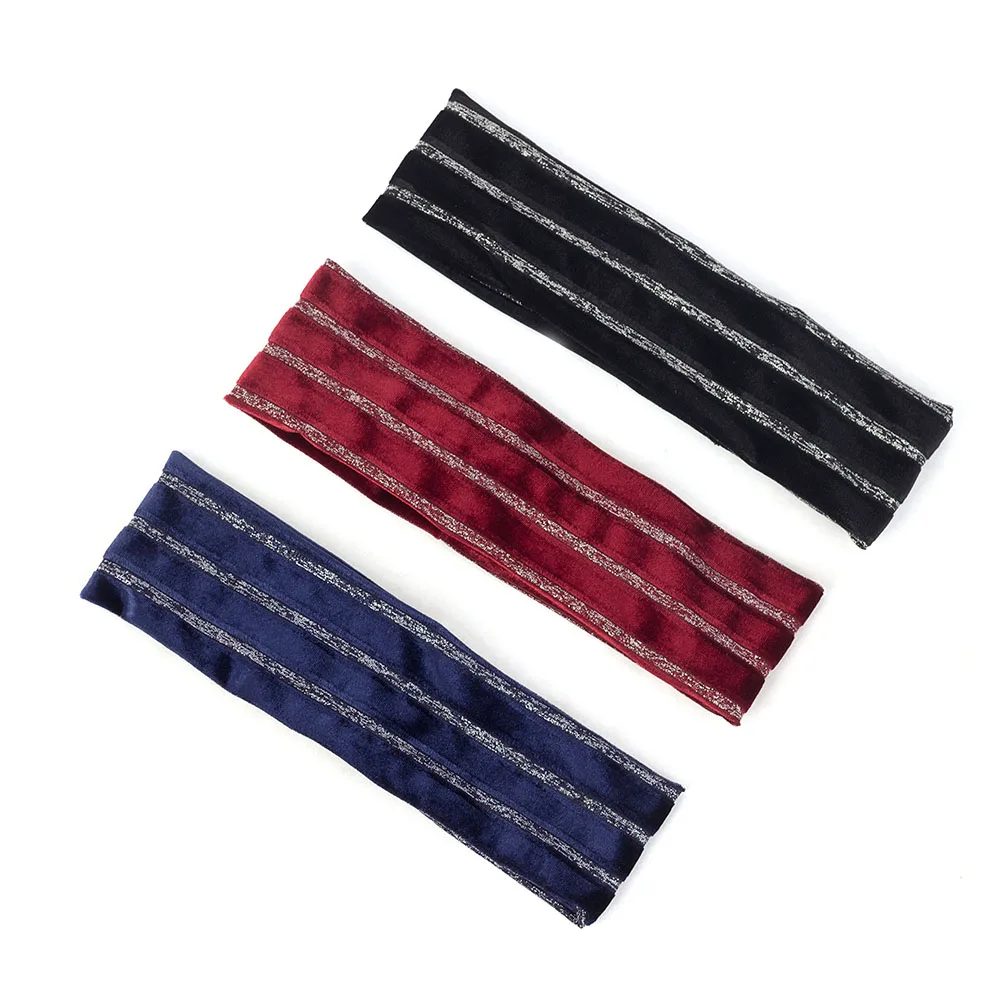 2019 Повседневная модная рифлёная головная повязка для женщин тюрбан в стиле бохо