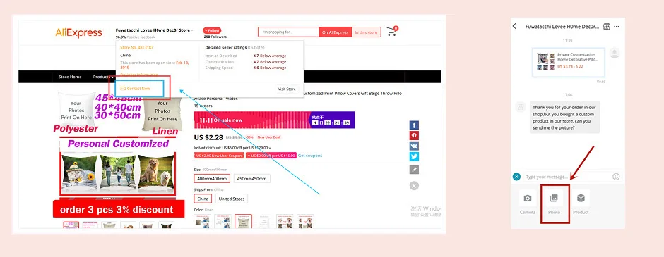 Индивидуальные декоративные подушки для дома, индивидуальная наволочка, наволочка с принтом, фото, изображение, блестки
