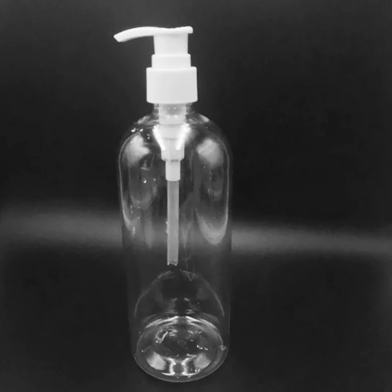 

3 шт. 500MLPump бутылка диспенсер дезинфицирующее средство для рук пустой лосьон шампунь умывальник