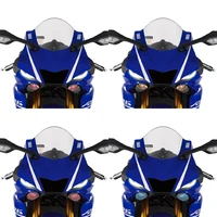motorcycle accessories headlight protection sticker front fairing headlight sticker guard sticker for yamaha yzf r1 2015 2018
