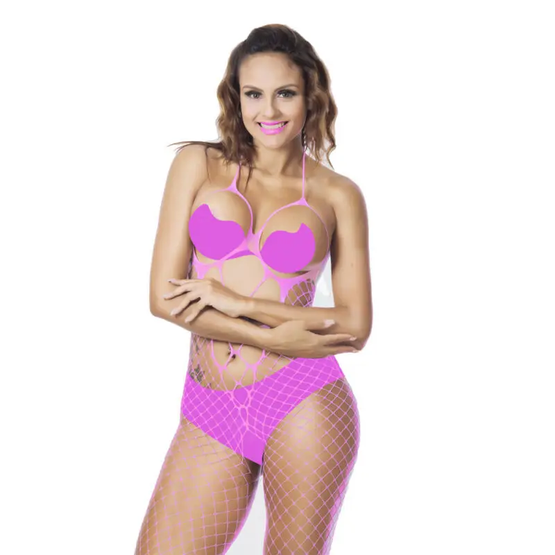 Женское сексуальное нижнее белье чулки в сеточку колготки женская одежда для сна