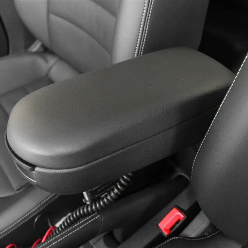 Кожаная крышка подлокотника для Golf MK4 Beetle PASSAT B5 Bora Декор интерьера | Автомобили и