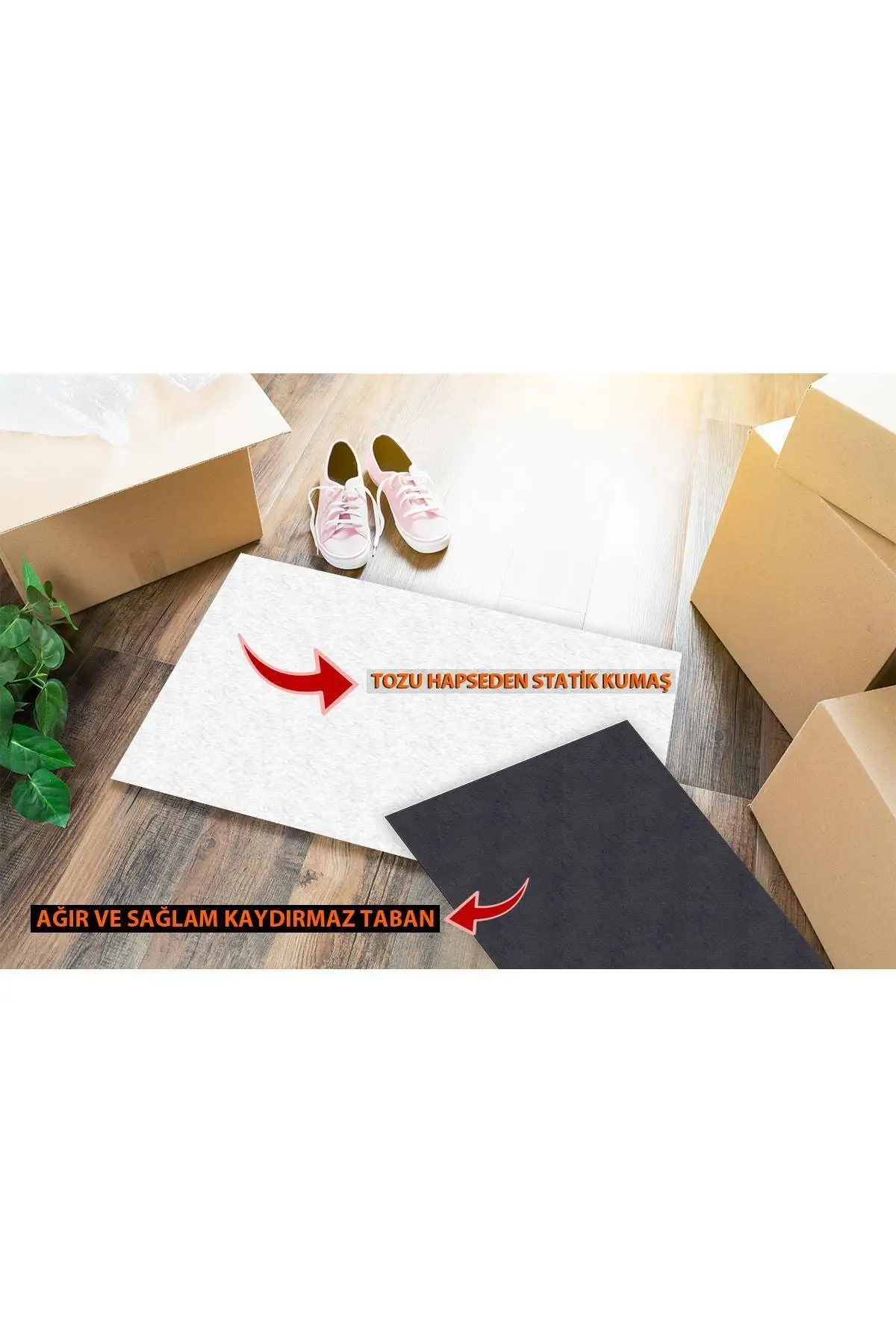 

Doormats 45x70cm Welcome Inside-Outside Anti-slip Welcome Home sweet home printed Decorative Door mat