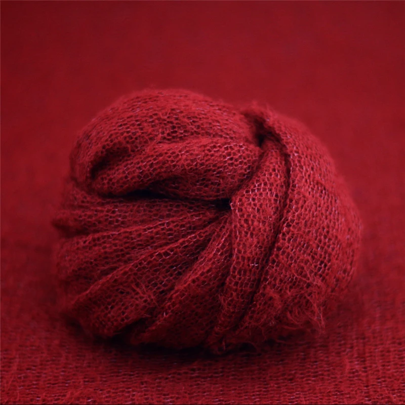 Большой размер Новорожденный ребенок Фотография обертывание фон одеяло мохер