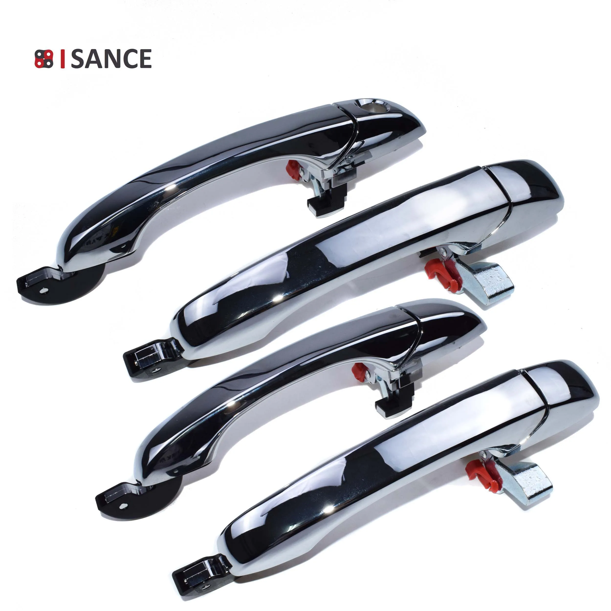 Внешняя внешняя ручка двери Chrome 5065800AD 5065801AD 4589009AD для Chrysler 300 C 300C 2005 2006 2007 2008 2009