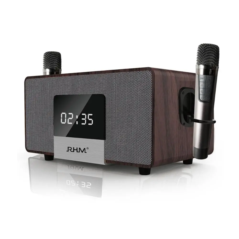 

RHM New home theatre system Karaoke Speaker with microphone