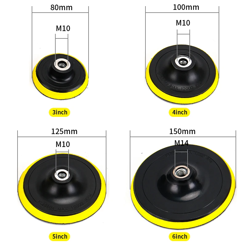VISBELLA 3 6 &quotсамоклеющиеся фары полировальный коврик липкая наждачная бумага