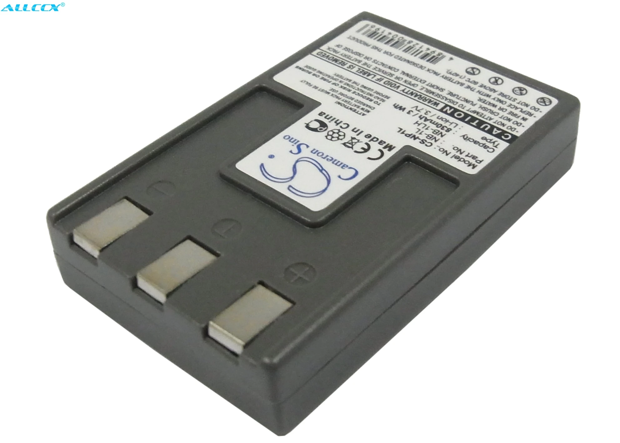 NB 1L батареи Cameron Sino 830mAh для Canon Digital IXUS 200a 300 300a 320 330 400 430 500|Цифровые аккумуляторы| |