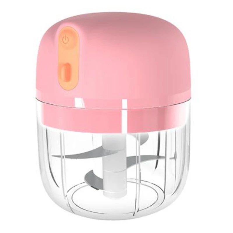 

Electric Mini Garlic Chopper Food Cutter and Chopper Portable Garlic Mixer Mini Chopper Food Processor