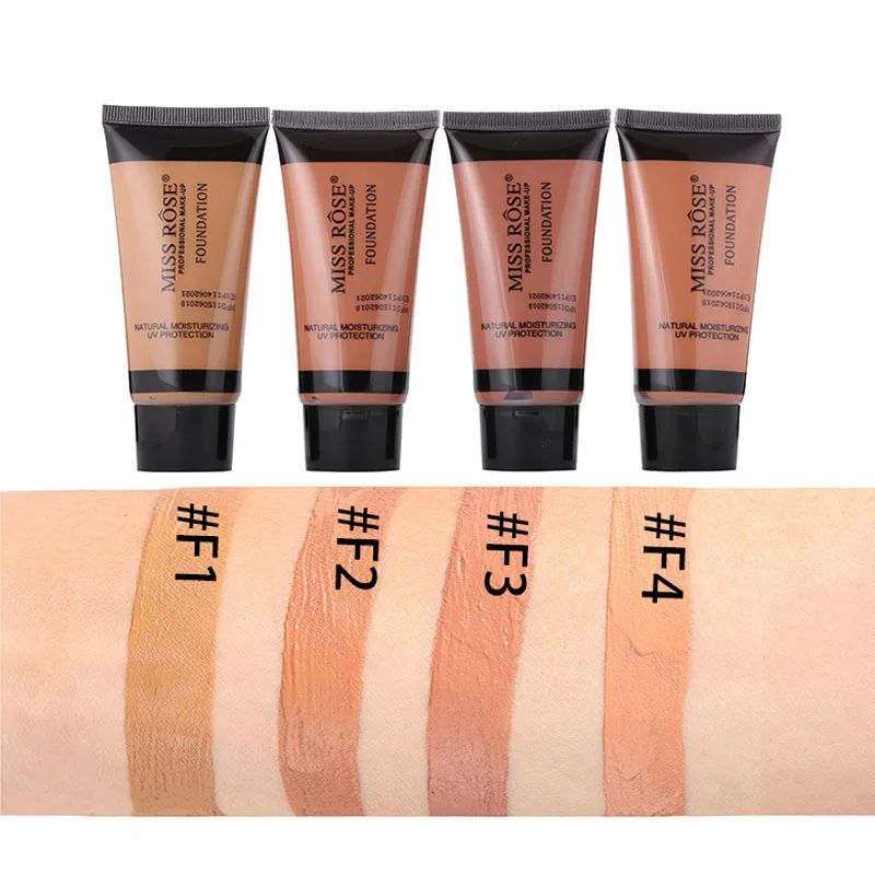 Жидкая Основа темная кожа цвет консилер длительный водостойкий контроль масла