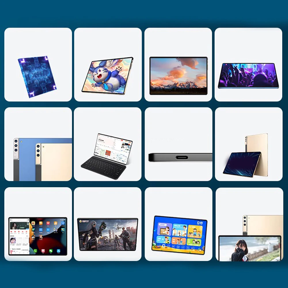 Tabletas P50 de 9,7 pulgadas, Tablet PC de 800x1280 IPS, 5 puntos G + G, pantalla t&aacute;ctil, Android 8,0, 2GB, 32GB de ROM, red 4G, AI, velocidad Dual, Wif-5