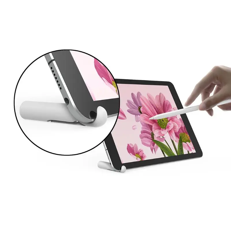 

Soft Silicone Touchscreen Stylus Pen Nib Case Tip Cover Phone Holder for iPad Tablet for App-le Pencil 1st 2nd Generation