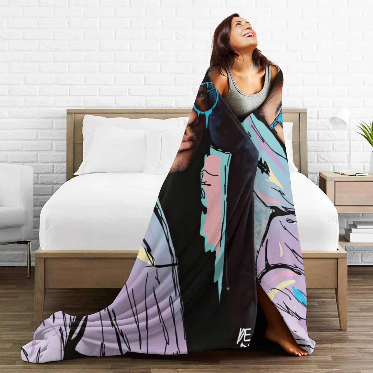 

Ultra Soft Sofa Blanket Cover Blanket Cartoon Cartoon Bedding Flannel plied Sofa Bedroom Decor for Children and Adults 278697172