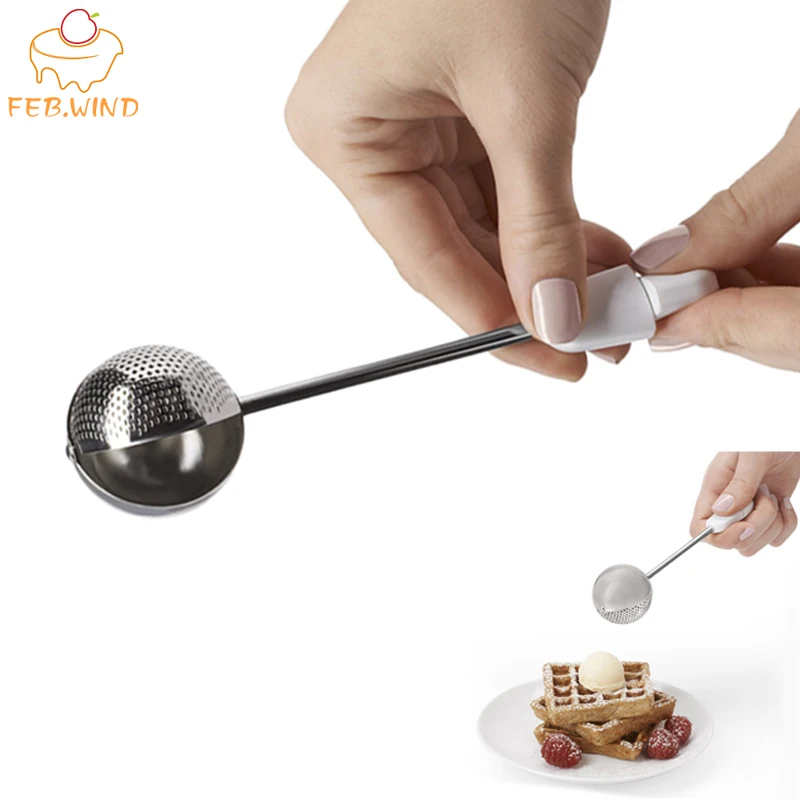 Сито для муки из нержавеющей стали с мелкой сеткой сито муки/шейкер сахарной