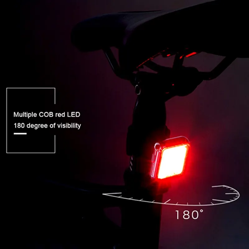 

Magicshine Cycling Bike safety Light Led Rear Bicycle Light Flashlight Bike USB Rechargeable Taillight Waterproof Rear Light