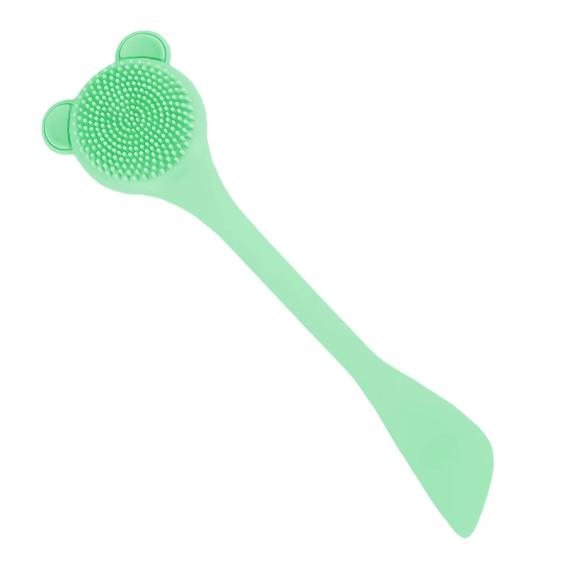 1 шт. мягкие силиконовые щётки для чистки лица |