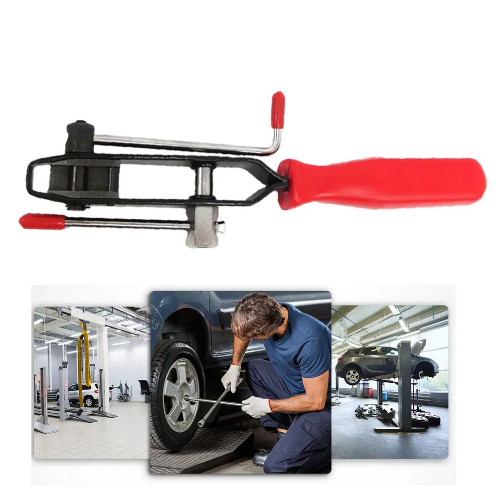 

CV Joint Starter Clamp Pliers Multi-Function Band Banding Hand Tool Automobile CV Joint Boot Clamps Pliers Machine Repair