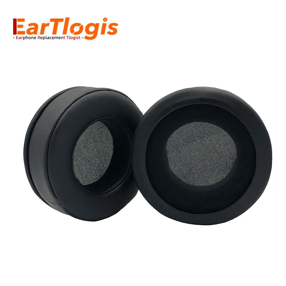 

EarTlogis Replacement Ear Pads for Audio-Techinca ATH-AVA400 ATH AVA-400 Headset Parts Earmuff Cover Cushion Cups pillow