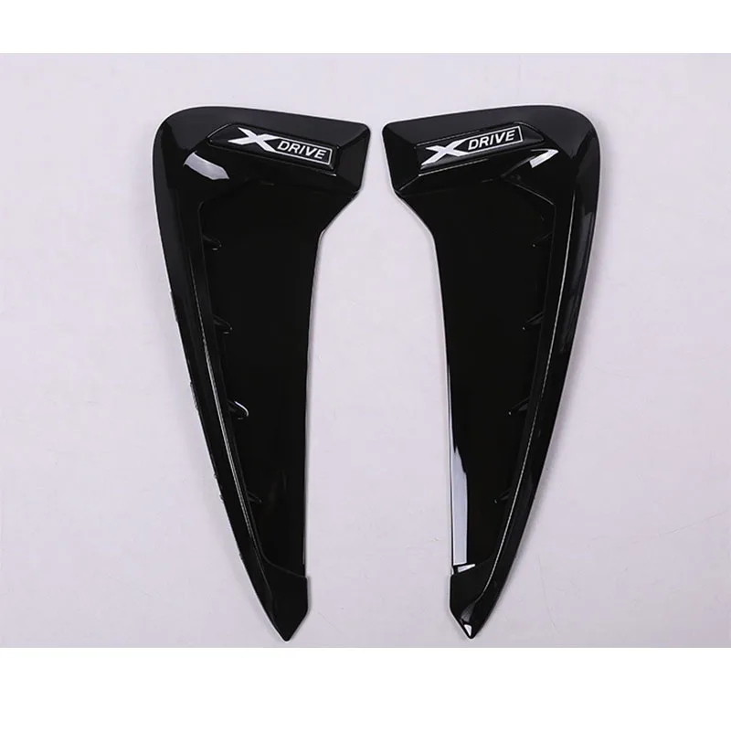 

Shark Gills 3D Stickers Side Fender Vent Decoration Car-Styling Auto Accessories for BMW Xdrive Emblem Logo X5 F15 X5M F85 LOGO