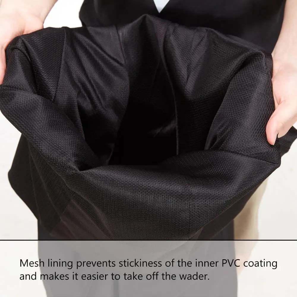 Bassdash 3D сапоги для ног ультра высокопрочные черные клетчатые нейлоновые ПВХ