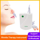 Аппарат для лечения ринита, синусита, носа, сена, лихорадки, низкочастотный импульс