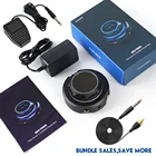 Блок питания OLED с круглым белым дисплеем, устройство для тату-машинки, питание от двух моделей